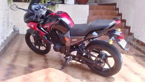 Yamaha fazer midship -14