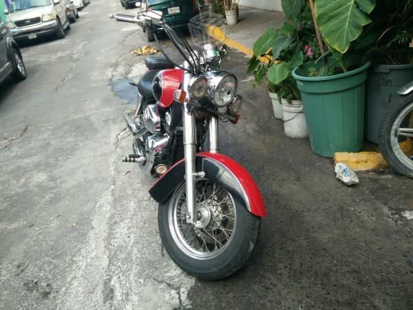 Honda Shadow 750 -03