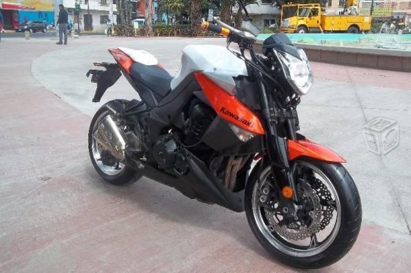 Kawasaki z 1000 nacional flamante todo pagado -10