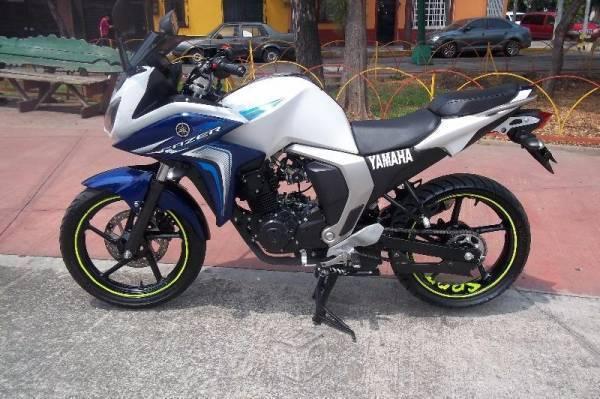 Yamaha fazer de pista reestrena nacional -16