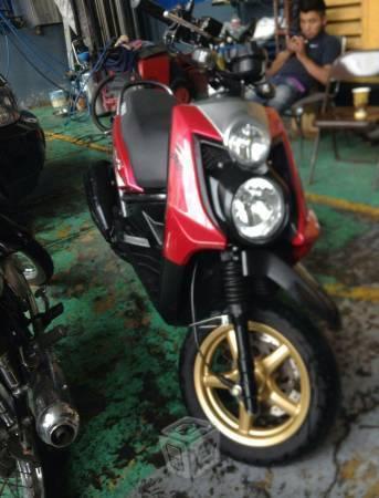 Bws 125 motard edicion rubi -15