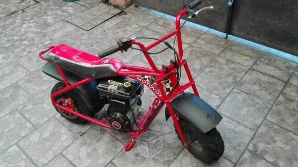 Mini moto de gasolina -15