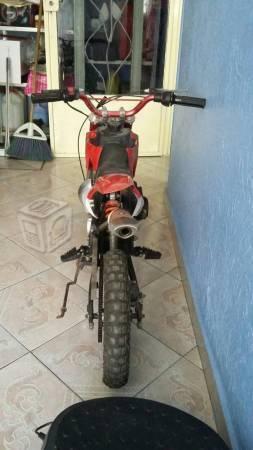 Motocicleta mini cross