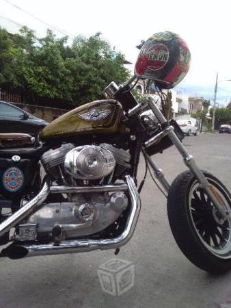 Harley Davidson Sportster Iron 883 Bobber Style -03