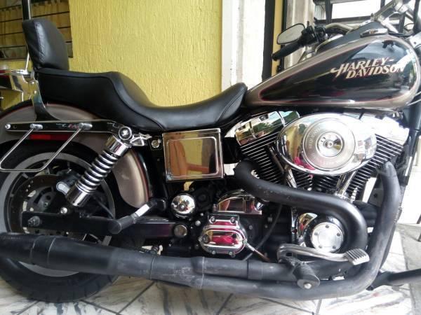 Harley dyna 1450cc impecable -04