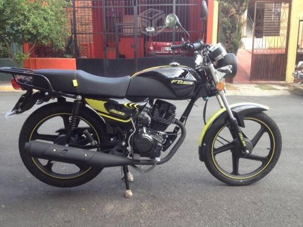 MOTO NUEVA ESTÁNDAR -16