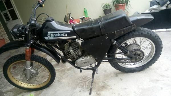 Motocros carabela 175cc -75