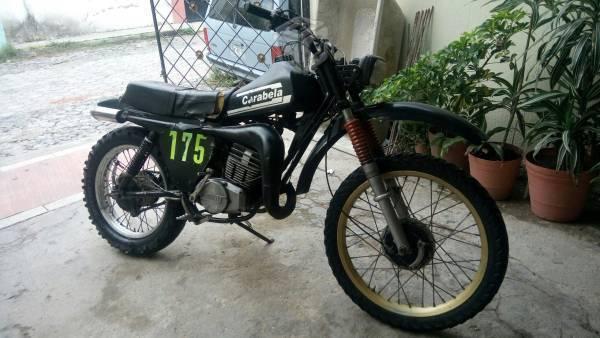 Motocros carabela 175cc -75