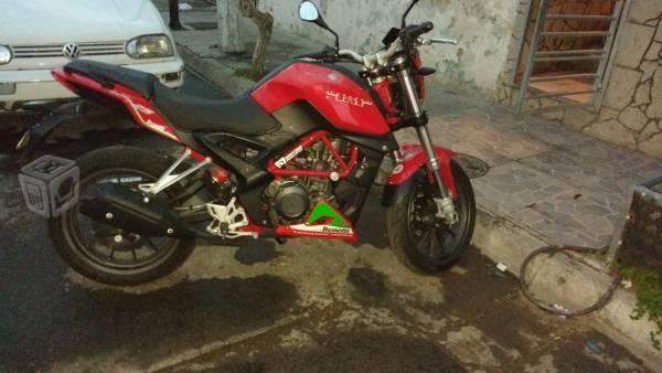 Vendo moto Benelli 250 -16