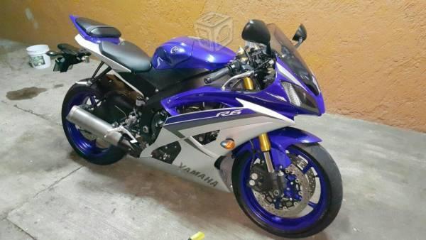 moto yamaha r6 -15