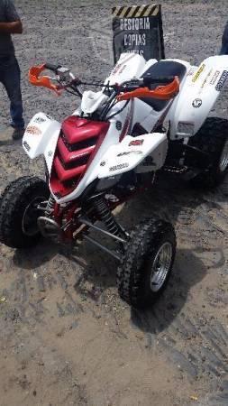 Raptor 660 -05