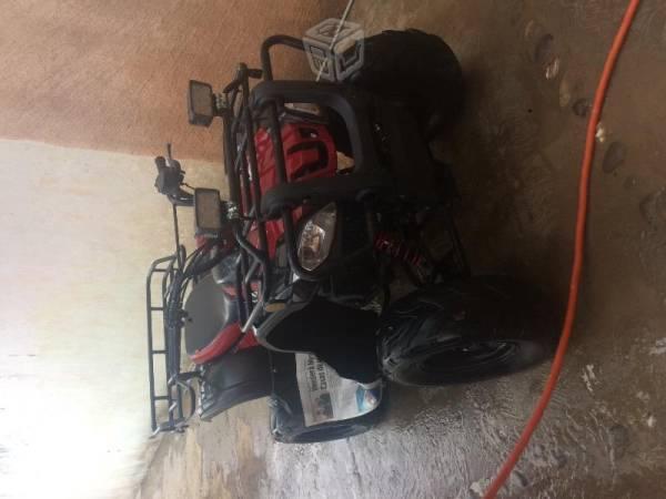 ITALIKA ATV 150cc CON FAROS LED PRECIO A TRATAR -15