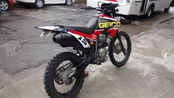 Honda Tornado XR 250 Tipo cross -06