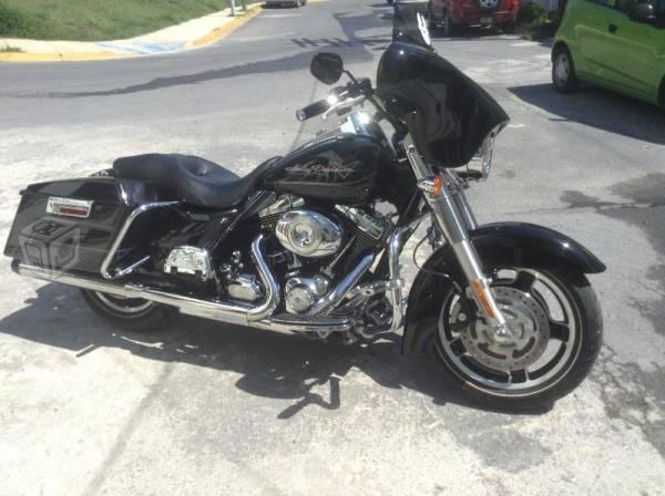 Harley Road King (Conversion Street Glide) -13