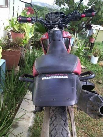 Honda bross nxr 150 -09