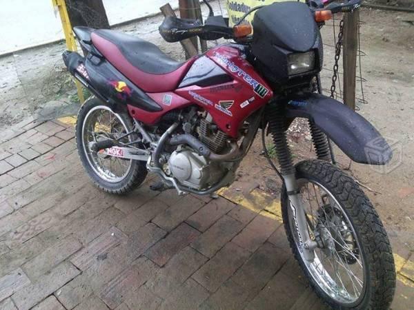 Honda bross nxr 150 -09