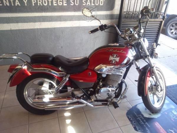 Motocicleta tormex 250