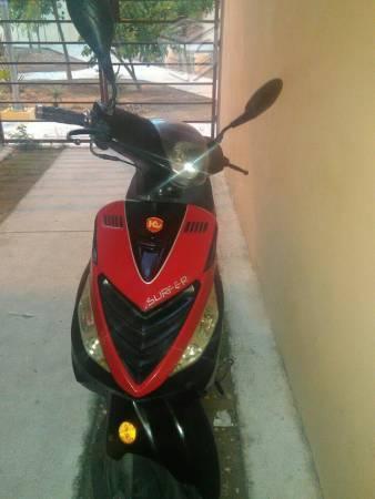 Vendo motoneta cr125 -15