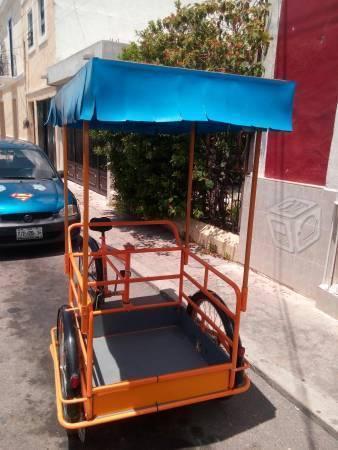 Triciclo en venta con toldo -14