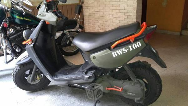 Yamaha bws100,ybr125