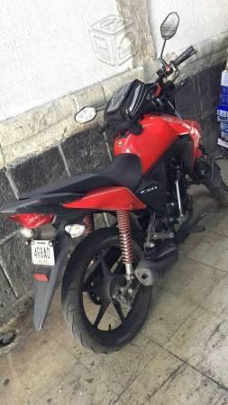 Moto honda cb1 -15