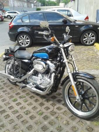 Harley 883 low nueva