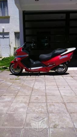 Motoneta viajera 250 cc -07