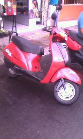 Motocicleta honda activa 100cc