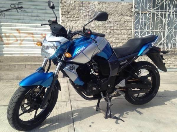 Yamaha fz edicion blue silver -14