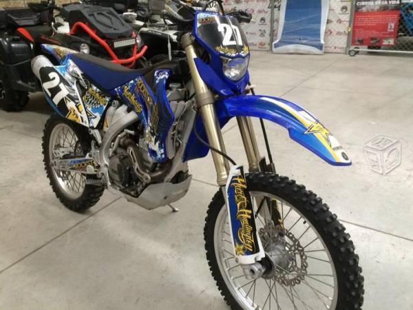 Yamaha WR450 motocross/enduro -09