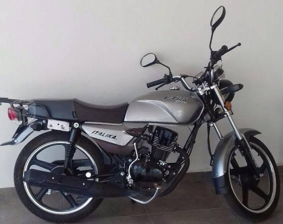 Moto Italika FT125 -16