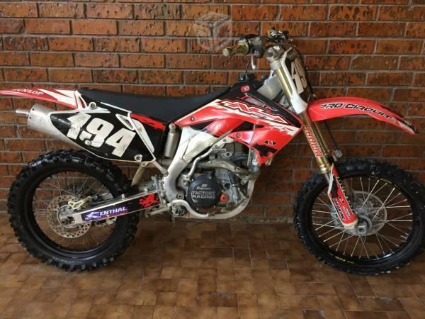 Honda CRF 450R -03