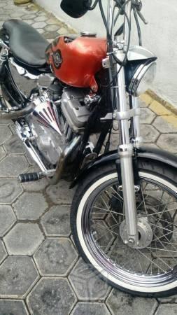 Moto Harley Davidson Modificada -02