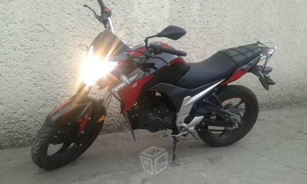 Moto deportiva z250 -15