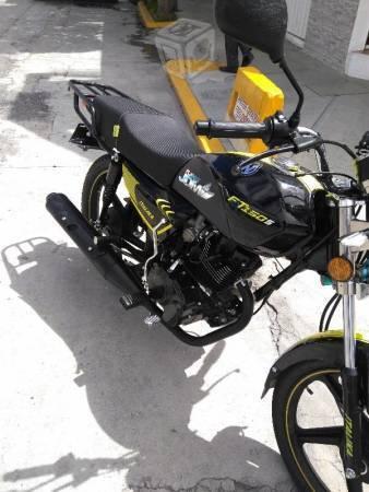 Moto italika ft 150 impecable