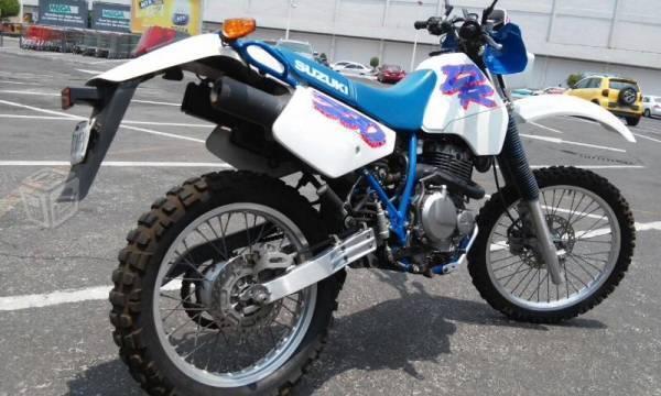 Suzuki Dr350 Doble proposito impecable 7500km -95