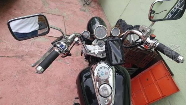 Excelente Motocicleta Chopper 200cc -14