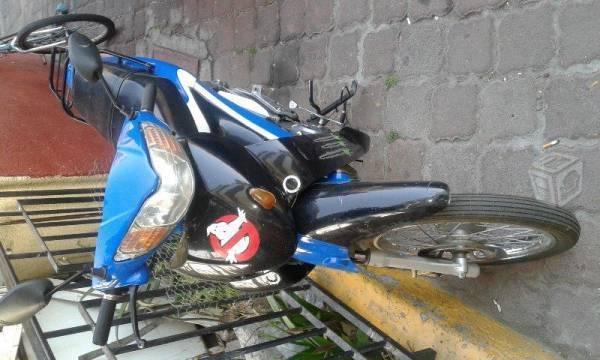 Motocicleta Dinamo Azul Factura Origin -08