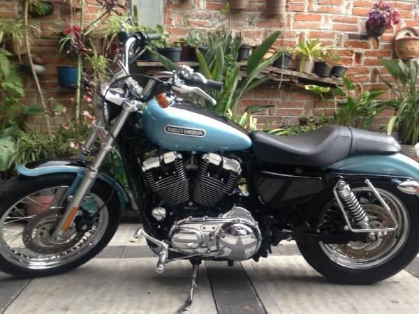 sportster low xl 1200cc -07