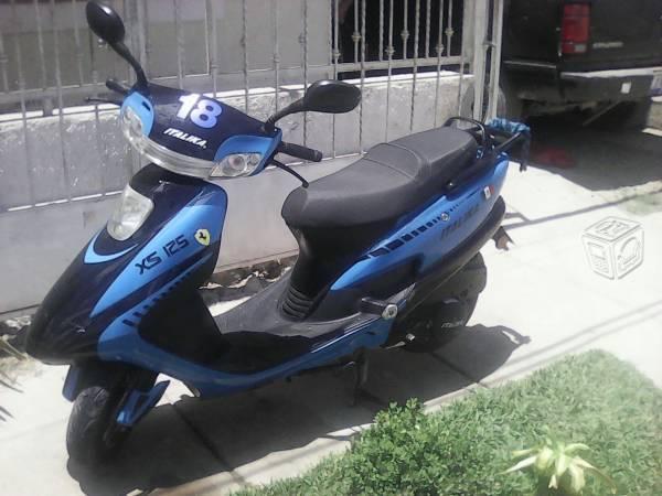 Motoneta italika xs125 -16