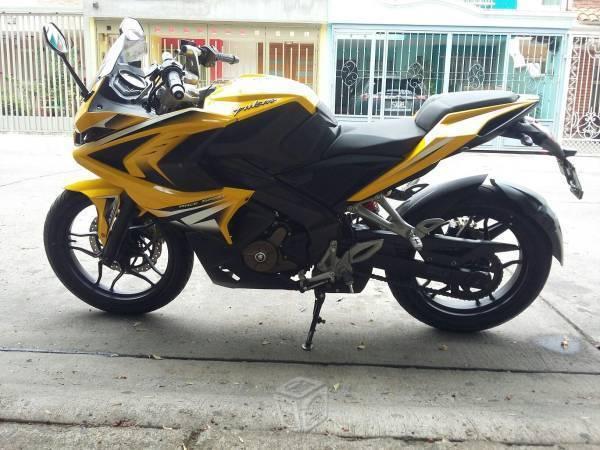 Pulsar rs200 como nueva -16