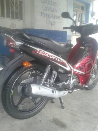 Yamaha crypton 1 solo dueño f. original -15