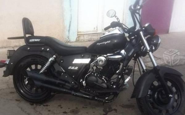 MOTO CHOPPER - Superlight 200cc Limited -15