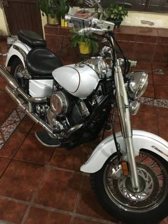 Yamaha Vstar -06