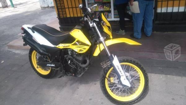 Dm 150 motocros barata -15