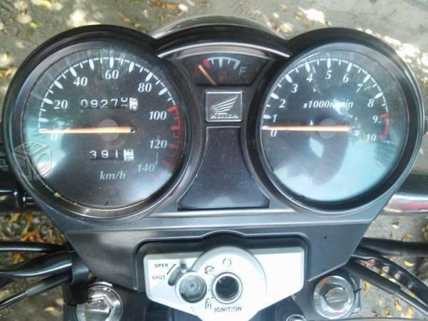 Moto honda gl 150 -13