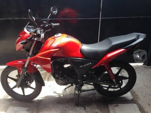 Moto honda CB1 -16