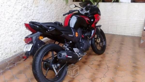 Yamaha fazer midship -14