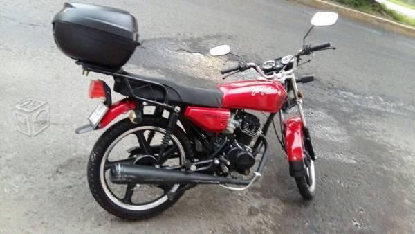 Italika 125cc ideal para trabajo -15