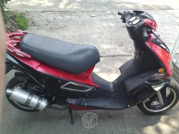 Moto kurazai swordfish 150cc -12